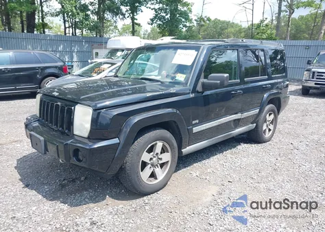 2006 Jeep Commander из США, поврежденный, VIN 1J8HG48K56C324296